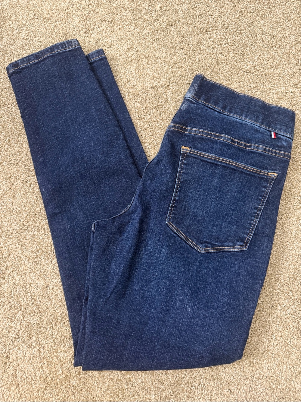 Tommy Hilfiger Indigo Blue Slim Jeans